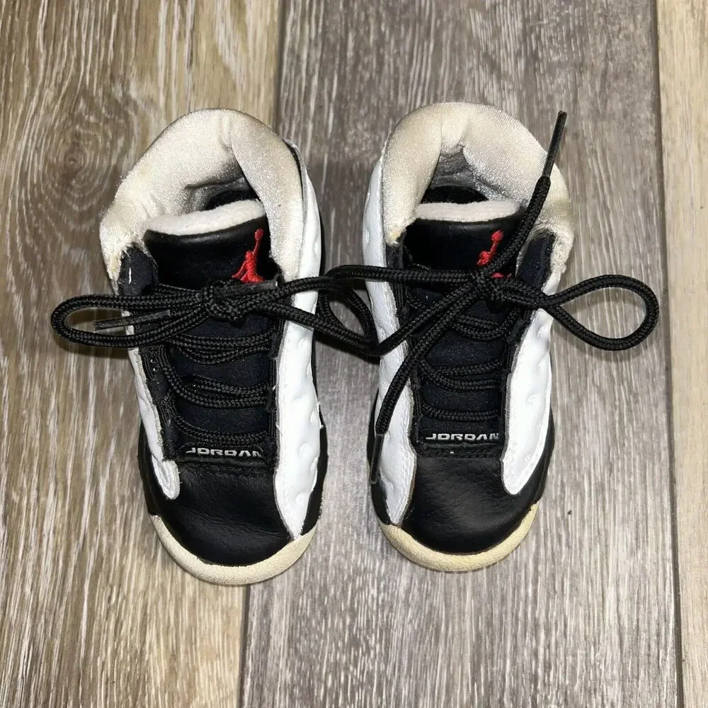 Nike Jordan XIII 13 He Got Game Air Vintage 1997 White Black Youth US Size 5C